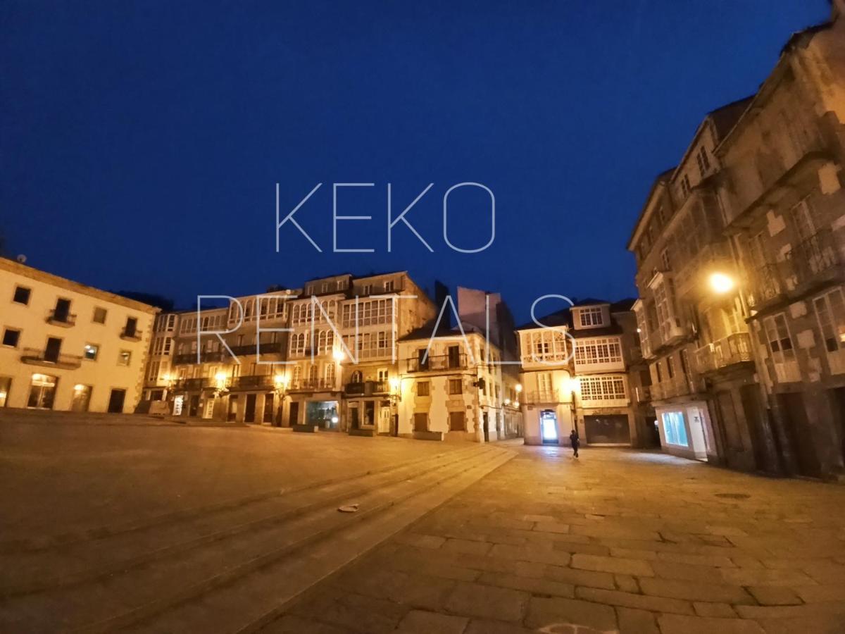 Portbeach Viveiro Eksteriør bilde