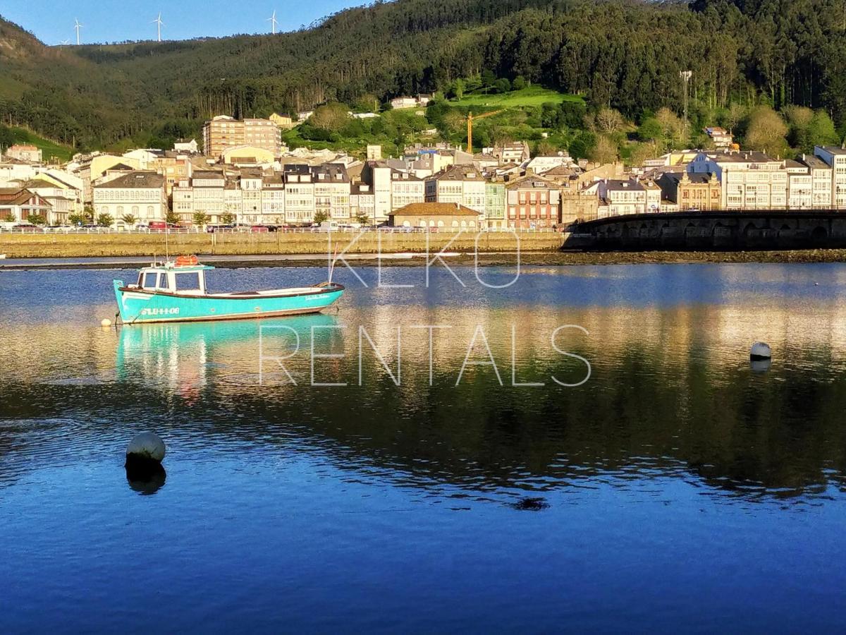 Portbeach Viveiro Eksteriør bilde