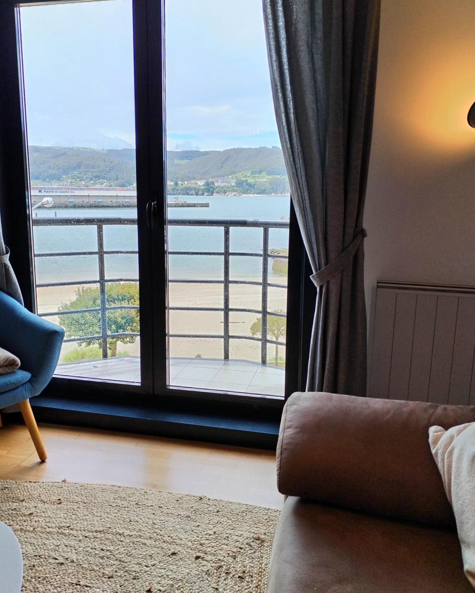 Portbeach Viveiro Eksteriør bilde